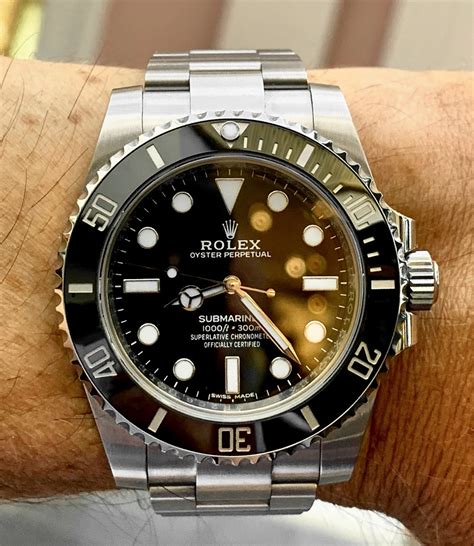 submariner rolex 114060|rolex submariner 114060 no date.